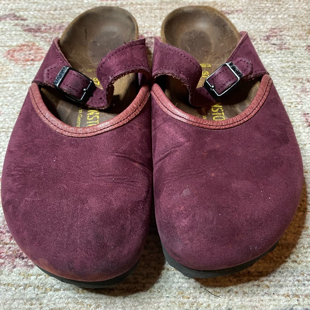 Rosemeade Birkenstock sandals